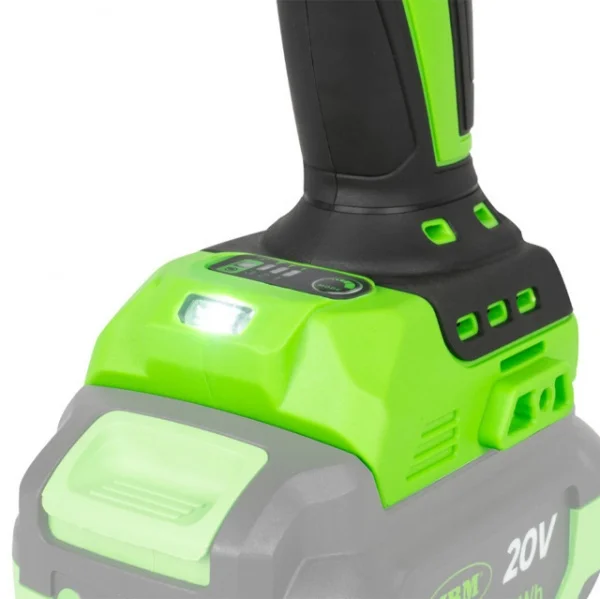 Jbm 60046 avvitatore a impulsi 20 v brushless 800 nm senza batterie 60046 8435034600469 - dettaglio 4