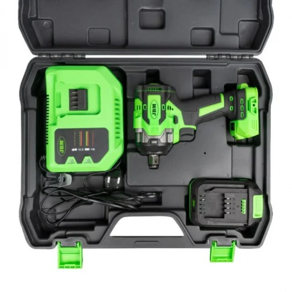 Jbm 60046c avvitatore a impulsi 20 v brushless 800 nm a batteria 60046c 8435034599596 - dettaglio 3