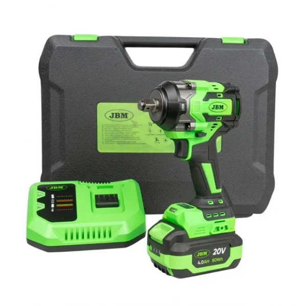 Jbm 60046c avvitatore a impulsi 20 v brushless 800 nm a batteria 60046c 8435034599596 - dettaglio 6