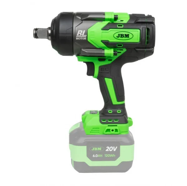 Jbm 60048 avvitatore a impulsi 20 v brushless 1000 nm senza batterie 60048 8435034600483 - dettaglio 2