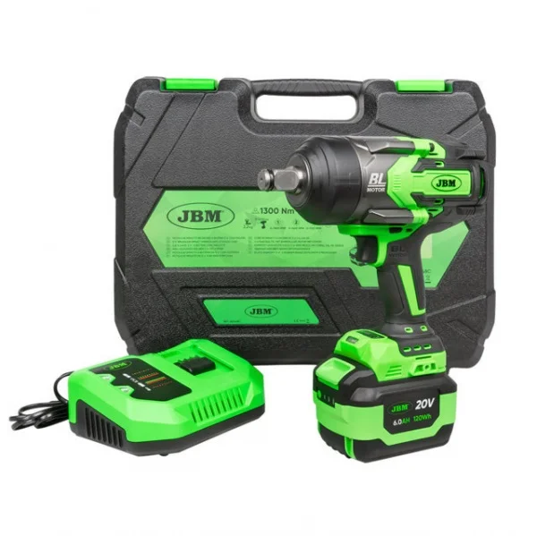 Jbm 60048c avvitatore a impulsi 20 v brushless 1000 nm a batteria 60048c 8435034599589 - dettaglio 6