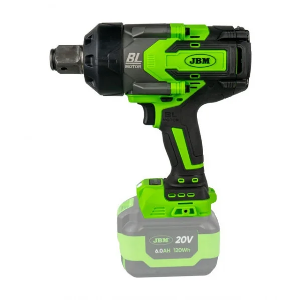 Jbm 60050 avvitatore a impulsi 20 v brushless 1800 nm senza batterie 60050 8435034600506 - dettaglio 2