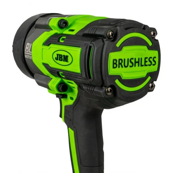 Jbm 60050 avvitatore a impulsi 20 v brushless 1800 nm senza batterie 60050 8435034600506 - dettaglio 3