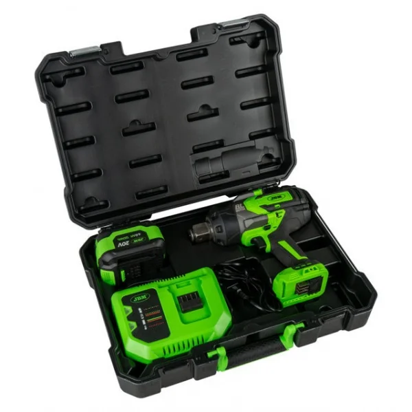 Jbm 60050c avvitatore a impulsi 20 v brushless 1800 nm a batteria 60050c 8435034989762 - dettaglio 2