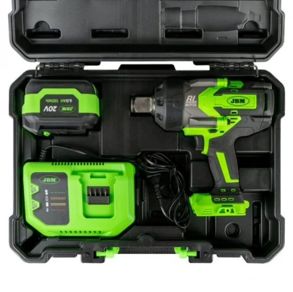 Jbm 60050c avvitatore a impulsi 20 v brushless 1800 nm a batteria 60050c 8435034989762 - dettaglio 4