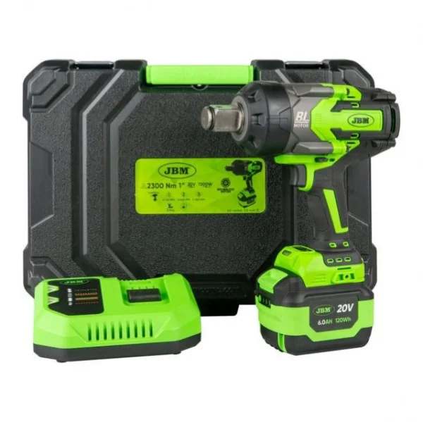 Jbm 60050c avvitatore a impulsi 20 v brushless 1800 nm a batteria 60050c 8435034989762 - dettaglio 6