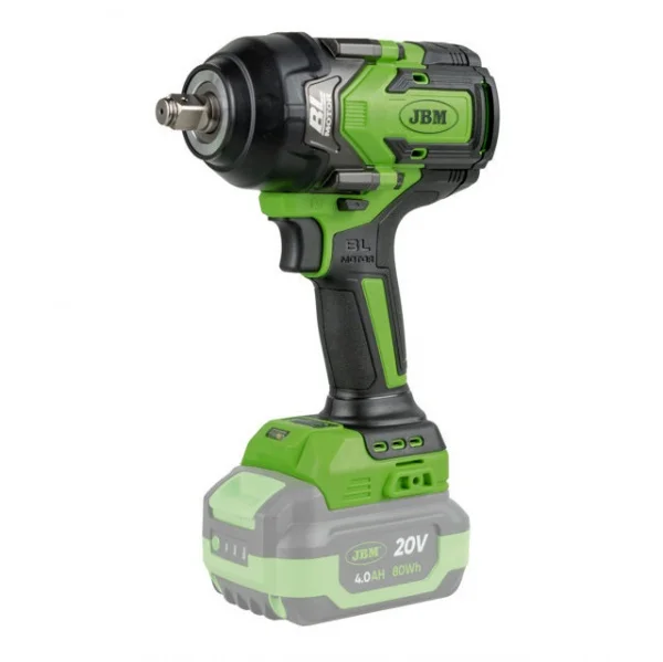 Jbm 60051 avvitatore a impulsi 20 v brushless 850nm senza batterie 60051 8435034600513 - dettaglio 1