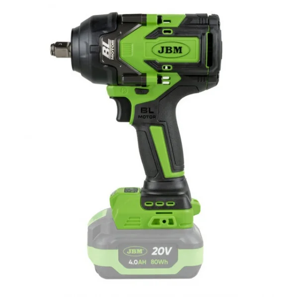 Jbm 60051 avvitatore a impulsi 20 v brushless 850nm senza batterie 60051 8435034600513 - dettaglio 2