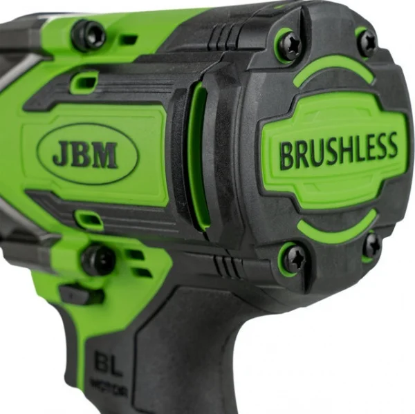 Jbm 60051 avvitatore a impulsi 20 v brushless 850 nm senza batterie 60051 8435034600513 - dettaglio 3