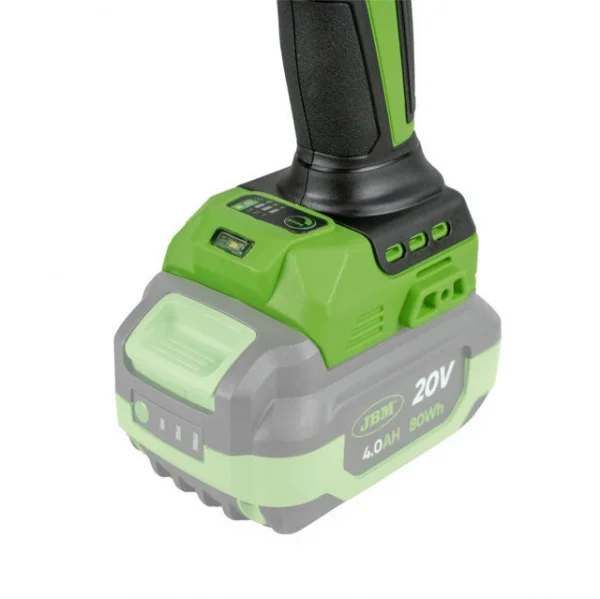 Jbm 60051 avvitatore a impulsi 20 v brushless 850 nm senza batterie 60051 8435034600513 - dettaglio 4