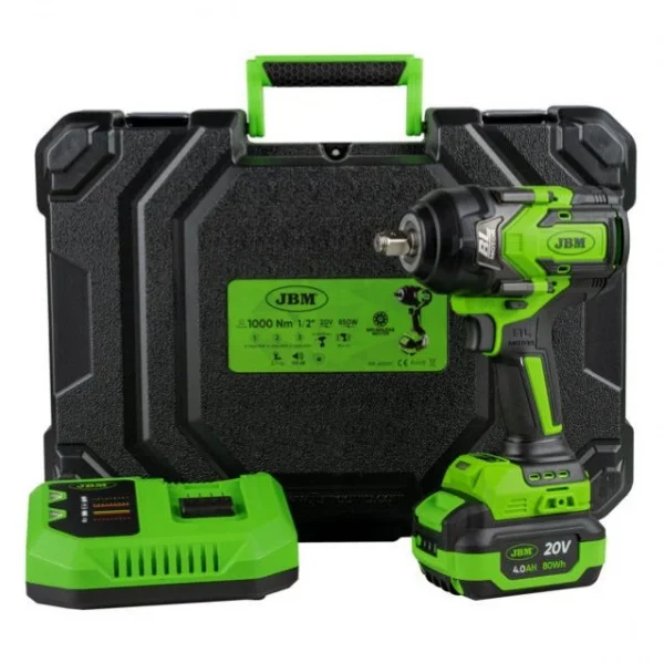 Jbm 60051c avvitatore a impulsi 20 v brushless 850 nm a batteria 60051c 8435034599572 - dettaglio 6