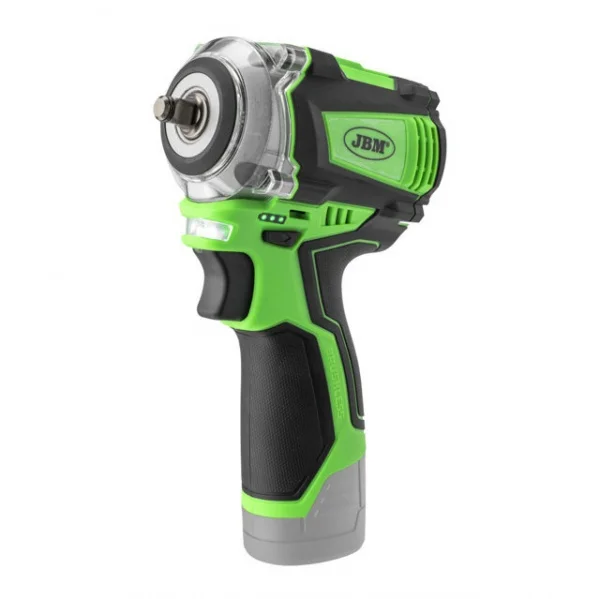 Jbm 60059 avvitatore a impulsi 12 v brushless 250 nm senza batterie 60059 8435034600599 - dettaglio 1