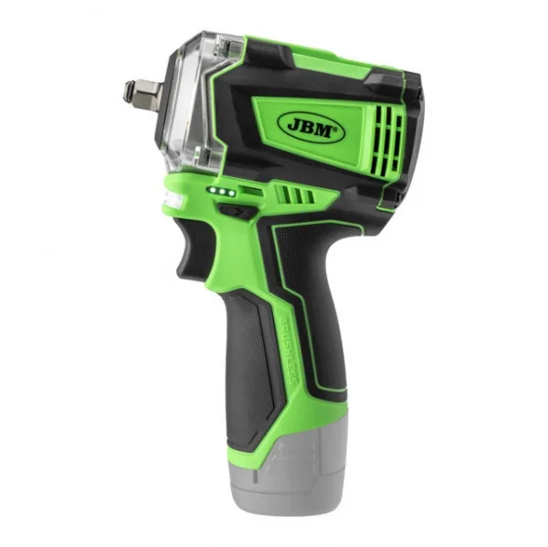 Jbm 60059 avvitatore a impulsi 12 v brushless 250 nm senza batterie 60059 8435034600599 - dettaglio 2