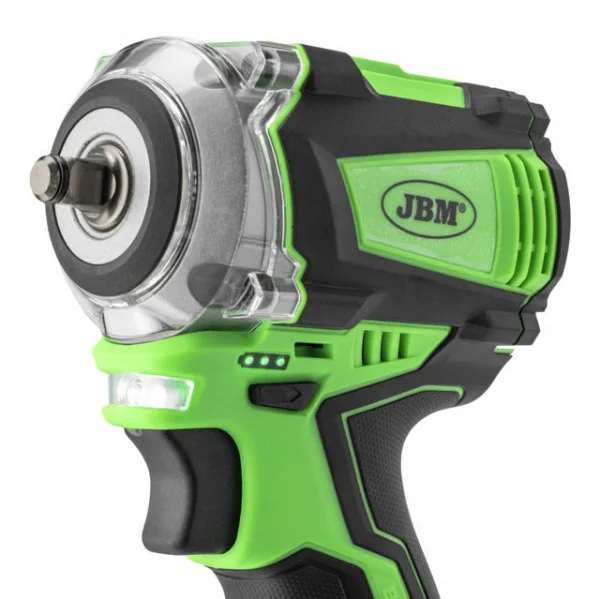 Jbm 60059 avvitatore a impulsi 12 v brushless 250 nm senza batterie 60059 8435034600599 - dettaglio 4