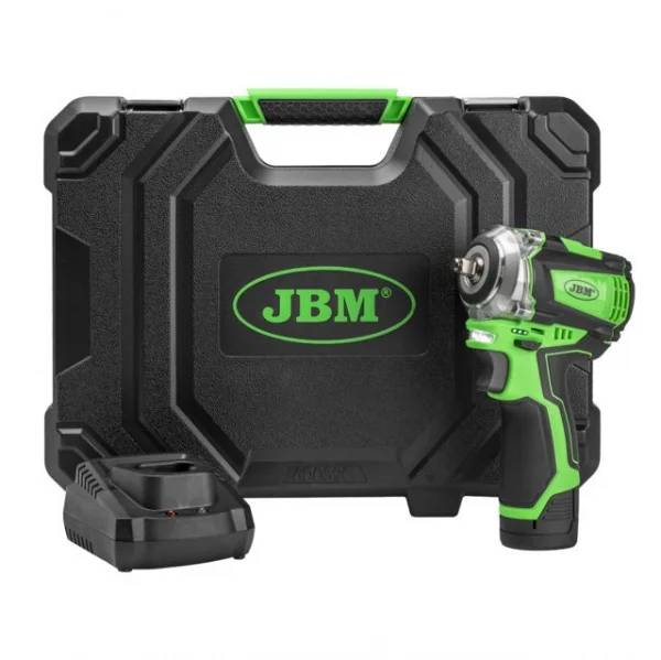 Jbm 60059c avvitatore a impulsi 12 v brushless 250 nm a batteria 60059c 8435034988079 - dettaglio 5