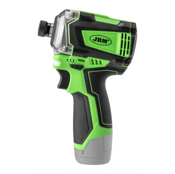 Jbm 60060 avvitatore a impulsi 12 v brushless 150 nm senza batterie 60060 8435034600605 - dettaglio 2