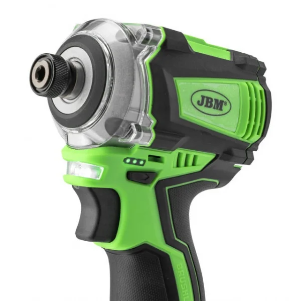 Jbm 60060 avvitatore a impulsi 12 v brushless 150 nm senza batterie 60060 8435034600605 - dettaglio 4