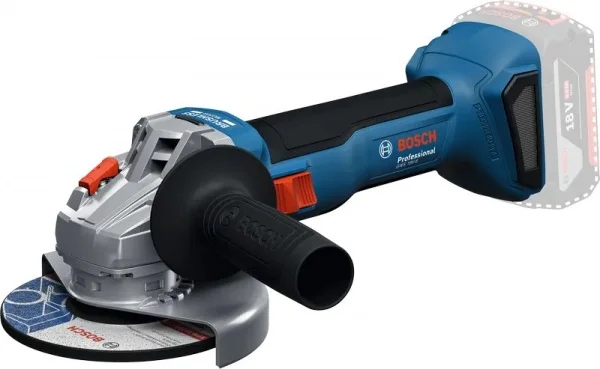 Bosch gws 18v-8 smerigliatrice angolare 125 mm 18 v senza batterie 06019n9000 4053423323573 - dettaglio 2