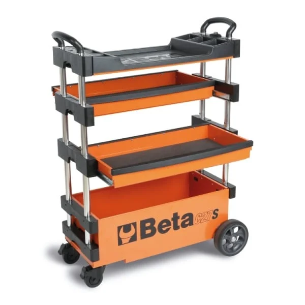 Beta 2700s/vu carrello portautensili richiudibile con assortimento 100 pz. 027000231 - dettaglio 4