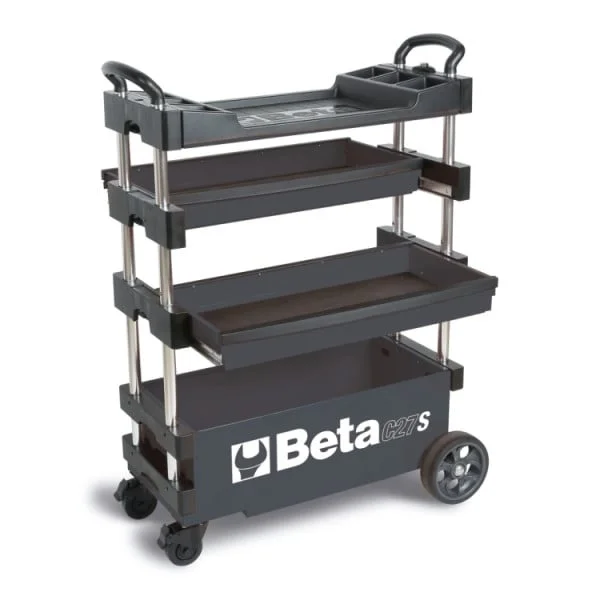 Beta 2700s/vu carrello portautensili richiudibile con assortimento 100 pz. 027000231 - dettaglio 5