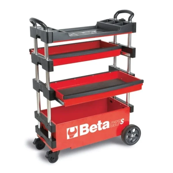 Beta 2700s/vu carrello portautensili richiudibile con assortimento 100 pz. 027000231 - dettaglio 6