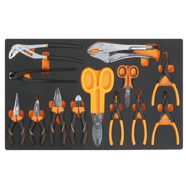 Beta 3700-o7/5m cassettiera mobile 7 cassetti con assortimento 181 pz. 037000371 - dettaglio 5