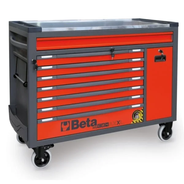Beta rsc24axxl cassettiera mobile 8 cassetti antiribaltamento lunga 024004781 - dettaglio 2