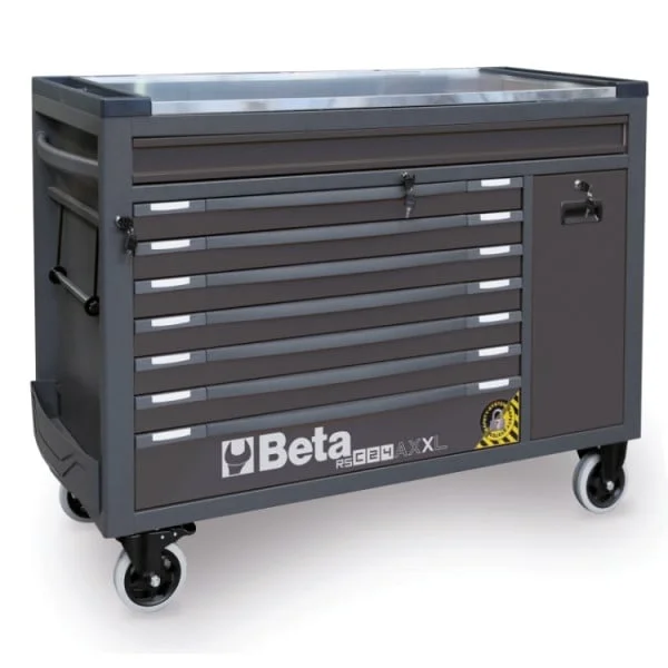 Beta rsc24axxl cassettiera mobile 8 cassetti antiribaltamento lunga 024004781 - dettaglio 3