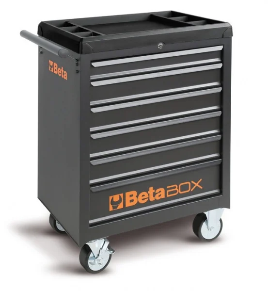 Beta bw c04box-a vu cassettiera mobile con assortimento in termoformati 196 pz. 024006301 - dettaglio 2