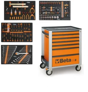 Beta bw cassettiera mobile con assortimento in termoformati 240 pz. 024006321 - dettaglio 1