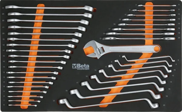 Beta bw cassettiera mobile con assortimento in termoformati 240 pz. 024006321 - dettaglio 4
