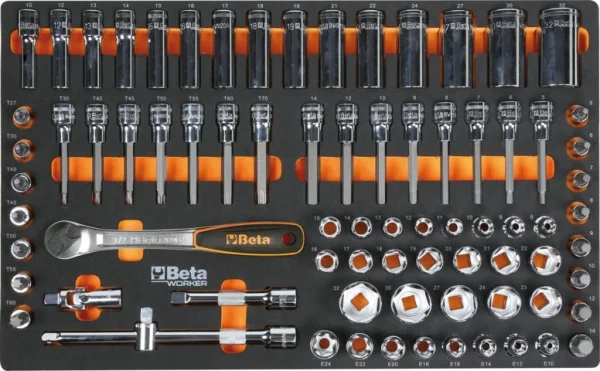 Beta bw 2400s 8/e-l cassettiera mobile con assortimento in termoformati 398 pz. 024006341 - dettaglio 7