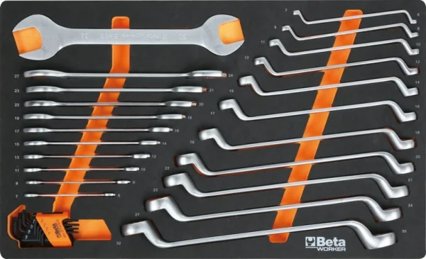 Beta bw 2400s 8/e-l cassettiera mobile con assortimento in termoformati 398 pz. 024006341 - dettaglio 8