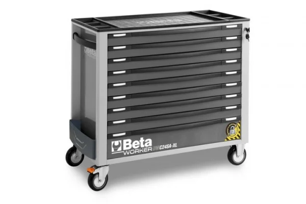 Beta bw 2400s xl9/e-xxl cassettiera antiribaltamento con assortimento in termoformati 716 pz. 024006364 - dettaglio 4