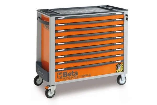 Beta bw 2400s xl9/e-xxl cassettiera antiribaltamento con assortimento in termoformati 716 pz. 024006364 - dettaglio 5
