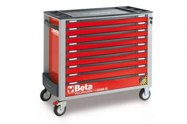 Beta bw 2400s xl9/e-xxl cassettiera antiribaltamento con assortimento in termoformati 716 pz. 024006364 - dettaglio 6