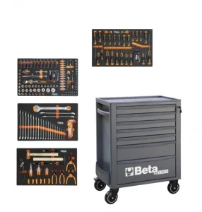 Beta bw 2400rsc24/7n-249ut cassettiera mobile con assortimento 249 pz. 024006259 - dettaglio 1