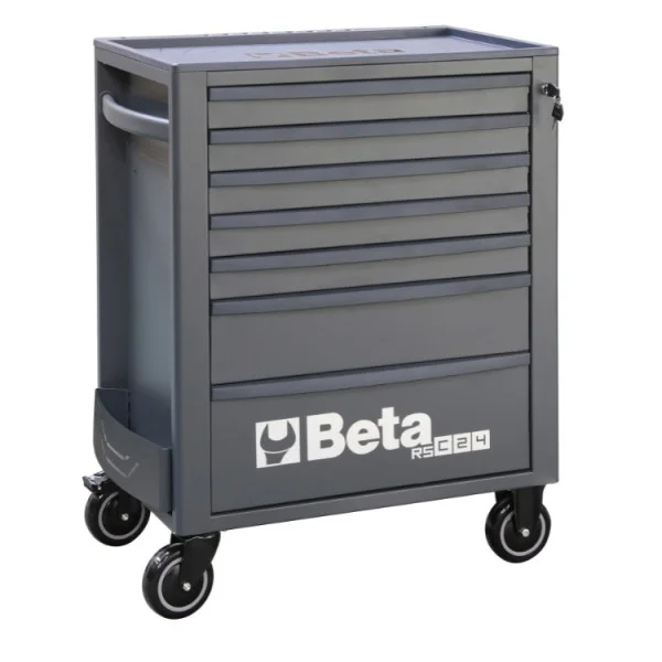 Beta bw 2400rsc24/7n-249ut cassettiera mobile con assortimento 249 pz. 024006259 - dettaglio 2