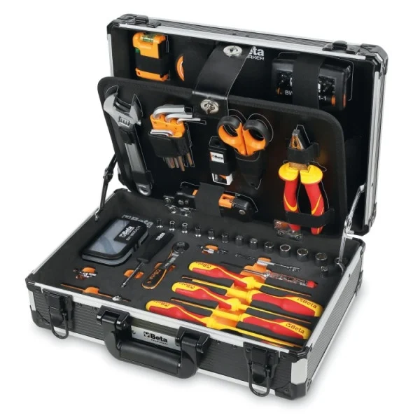 Beta BW 2054EL-106 Valigetta con assortimento 106 Pz.