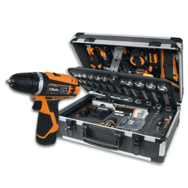 Beta BW 2056E 12V/19P Valigetta con assortimento 147 Pz. ed avvitatore 12 V - 020566032