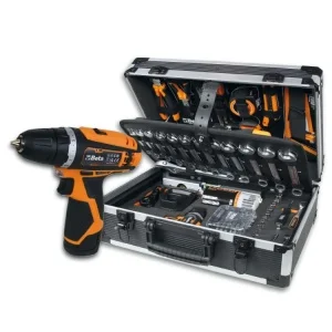 Beta BW 2056E 12V/19P Valigetta con assortimento 147 Pz. ed avvitatore 12 V - 020566032