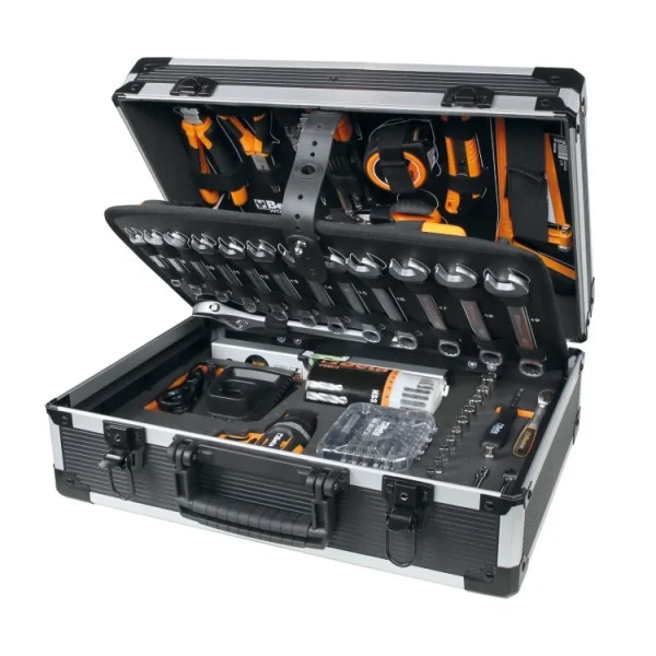 Beta BW 2056E 12V/19P Valigetta con assortimento 147 Pz. ed avvitatore 12 V - 020566032