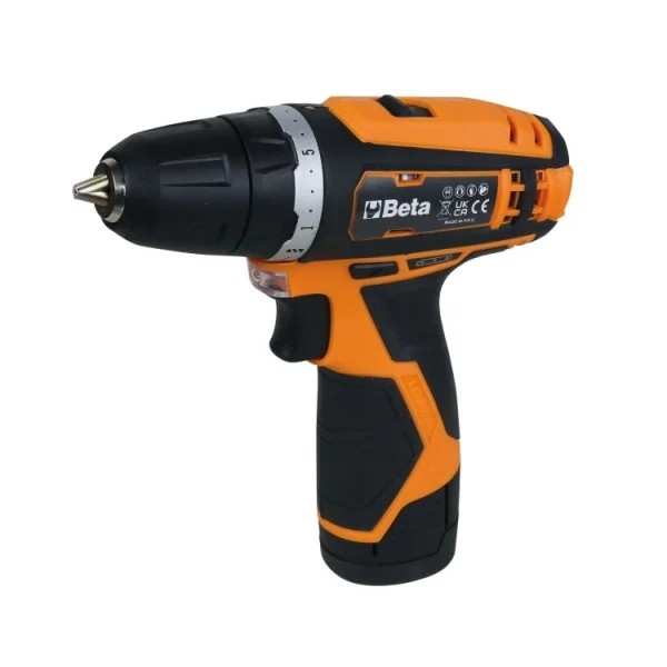 Beta BW 2056E 12V/19P Valigetta con assortimento 147 Pz. ed avvitatore 12 V - 020566032