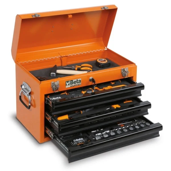 Beta BW 2200E/N Cassetta portatile 3 cassetti con assortimento 159 Pz. - 022006211