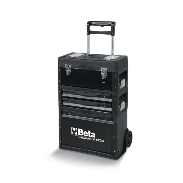 Beta BW 4300E/21 Trolley con assortimento 212 Pz. - 043006301