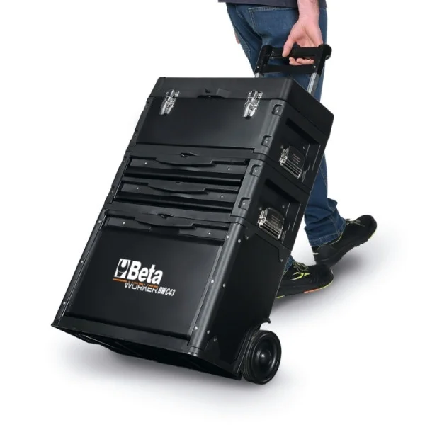 Beta BW 4300E/21 Trolley con assortimento 212 Pz. - 043006301