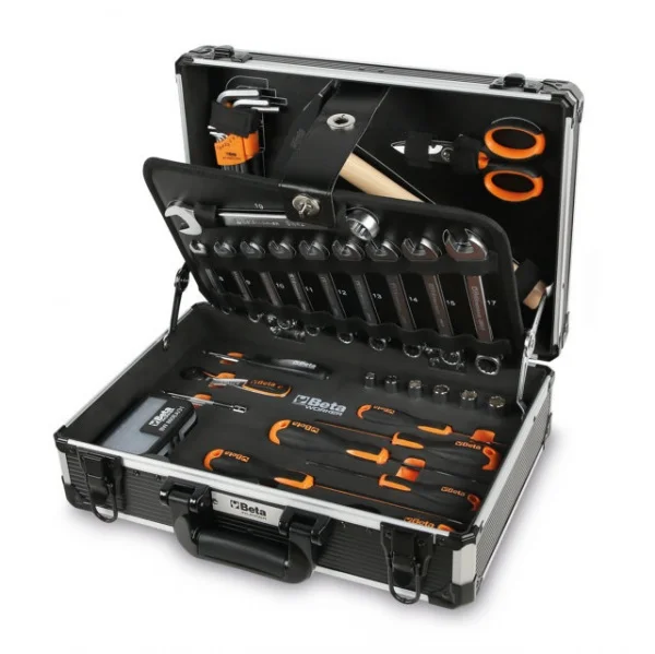Beta bw 2052le-82 valigetta con assortimento 82 pz. 0020526001 8054809727219 - dettaglio 1
