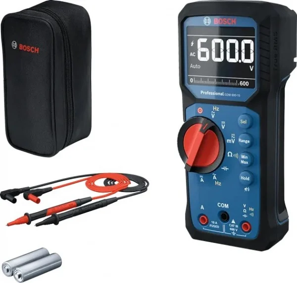 Bosch 0601077300 multimetro digitale 600 v 0601077300 4053423330106 - dettaglio 1