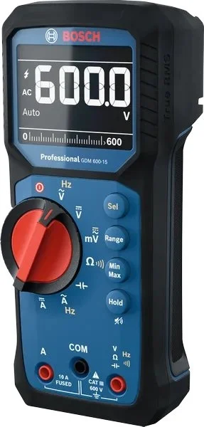 Bosch 0601077300 multimetro digitale 600 v 0601077300 4053423330106 - dettaglio 2
