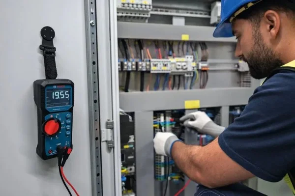 Bosch 0601077301 multimetro digitale 600 v con supporto magnetico 0601077301 4053423340648 - dettaglio 3